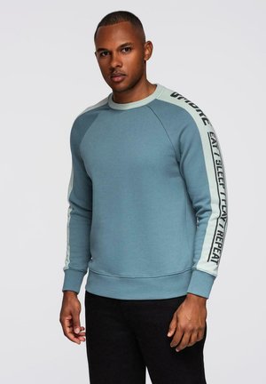 Sweatshirt - dark turquoise