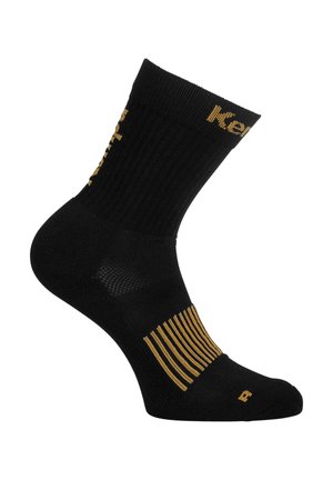 LOGO CLASSIC - Chaussettes de sport - schwarz gold
