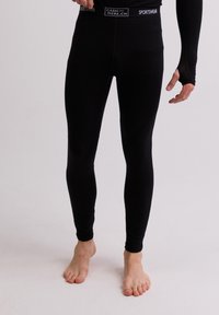 CASH-MERE Unterhose lang - schwarz