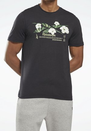 T-Shirt print - black
