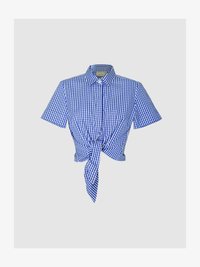 Wybrany, blue gingham