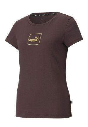Puma T-shirt imprimé - brown