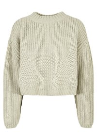 Urban Classics Stickad tröja - light green