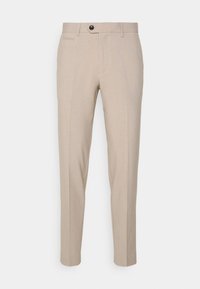CLUB PANTS - Chinos - lt sand mel