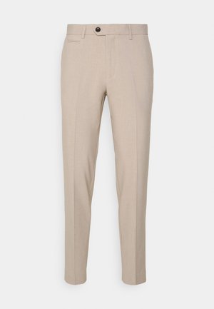 Lindbergh CLUB PANTS - Vászonnadrágok - lt sand mel