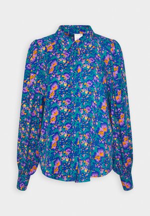 YAS, YASORCHI SHIRT - Blouse - turqoise
