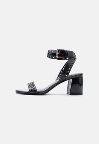 No seleccionado, black