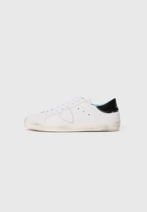 UNISEX - Sneakers laag - white/black/silver-coloured