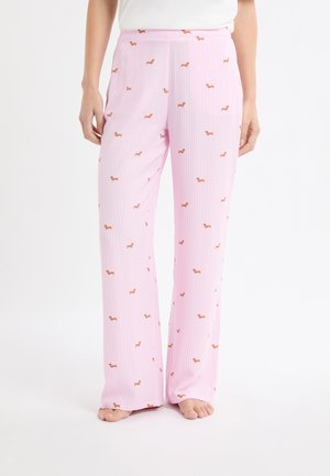 HARMONIE - Pantaloni del pigiama - rose bonbon