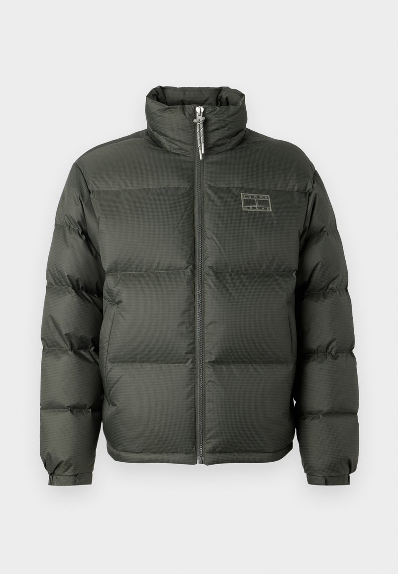 Tommy Jeans Gewatteerde jas groen