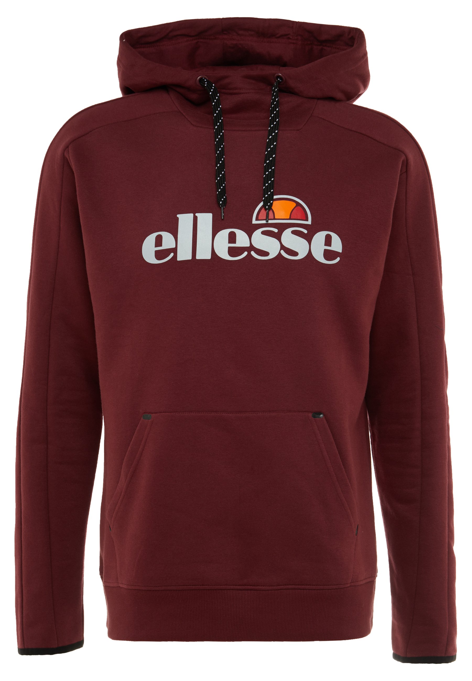 ellesse burgundy hoodie
