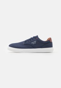 Jack & Jones - JFWMISSION - Sneakers laag - navy blazer Miniatuurafbeelding 1