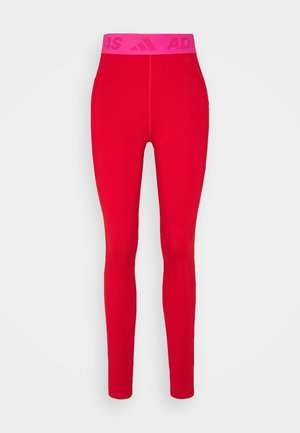Tights - red