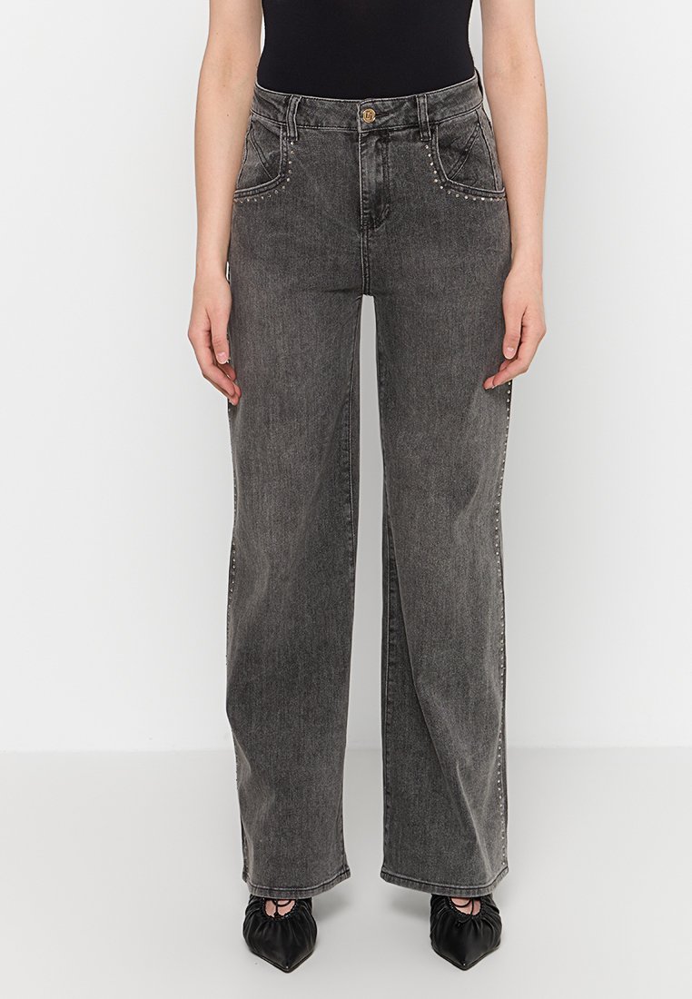 gaudi jeans Wijde jeans grijs