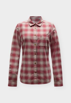 Fjällräven, ÖVIK SHIRT - Chemisier - mesa purple/fog