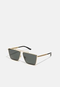 UNISEX - Sonnenbrille - gold-coloured/dark grey
