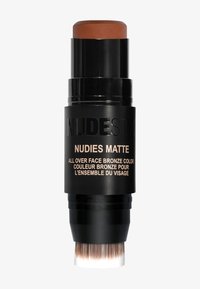 NUDESTIX NUDIES ALL OVER FACE MATTE BRONZE - Colorete - deep maple, eh