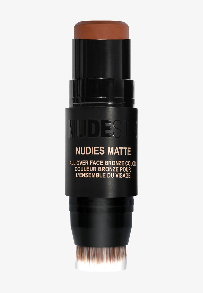 NUDESTIX NUDIES ALL OVER FACE MATTE BRONZE - Colorete - deep maple, eh