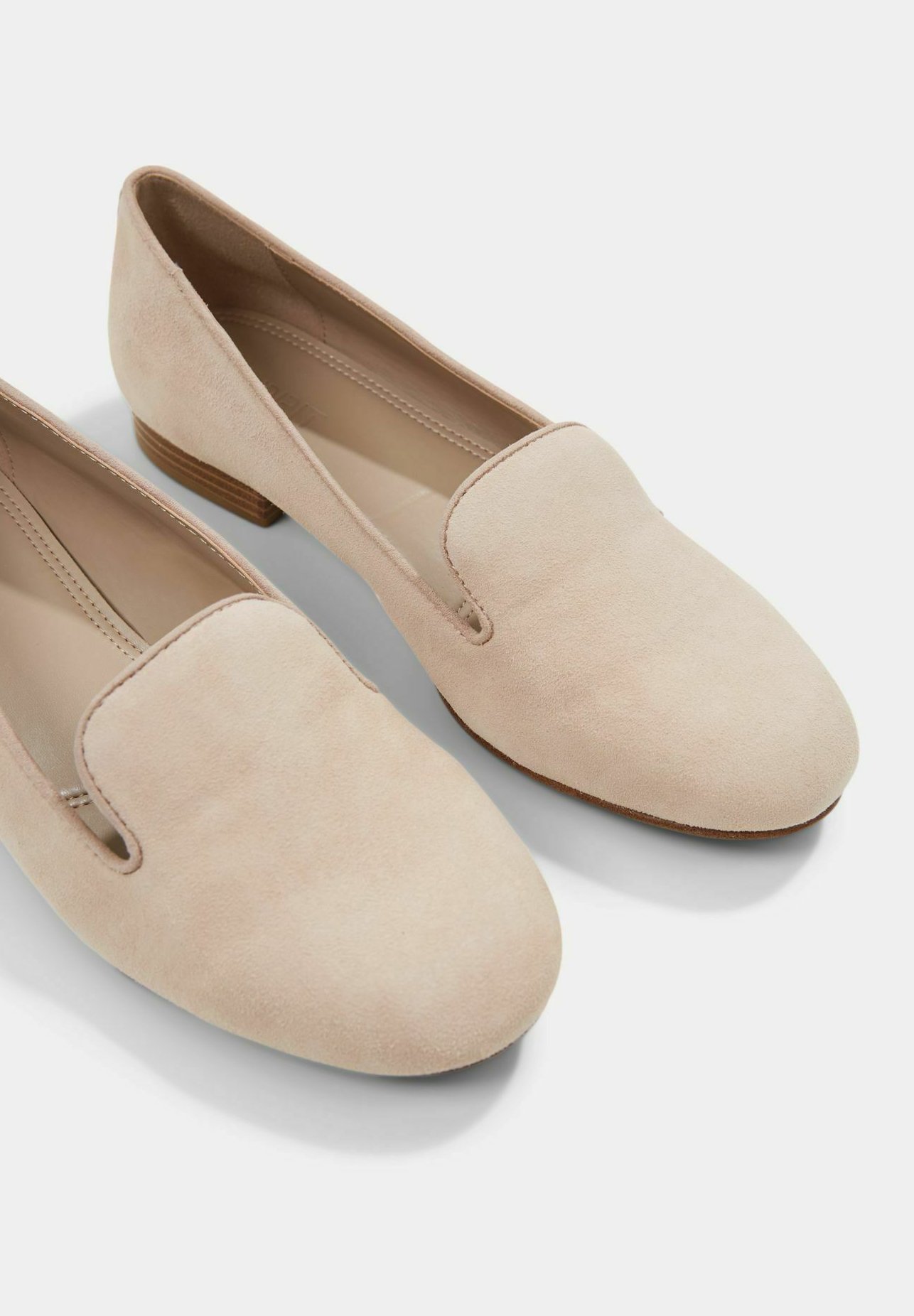 Esprit Instappers - light beige/beige mêleerd - Zalando.nl