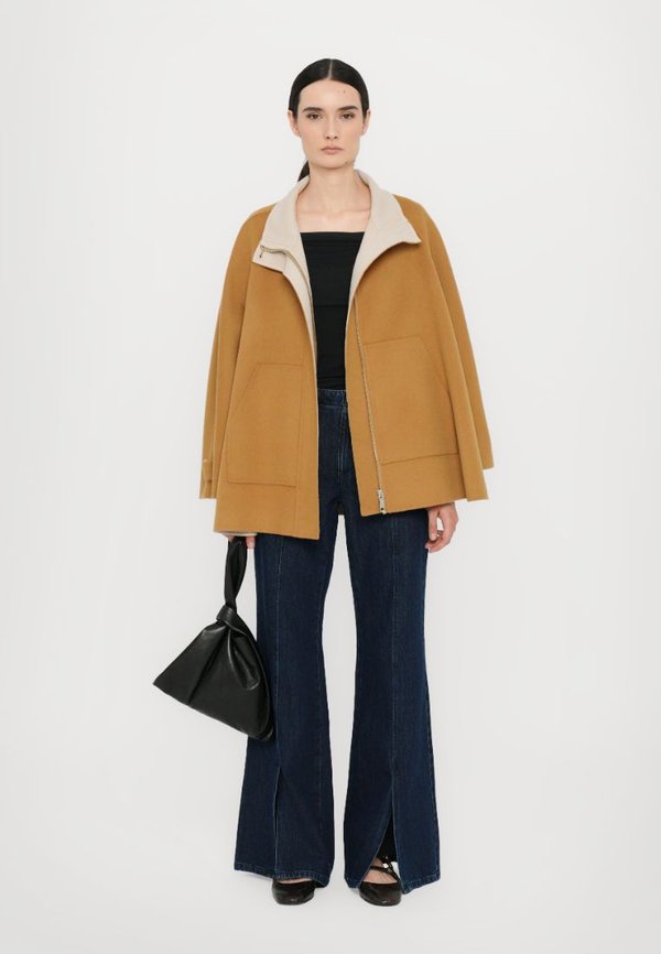 LETIZIA - Short coat - beige4