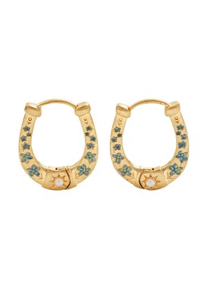 HORSESHOE HOOP  - Boucles d'oreilles - gold-coloured