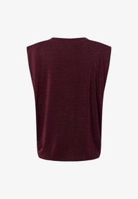 Unselected, aubergine