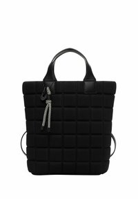 SURI FREY Zaino - black white/nero