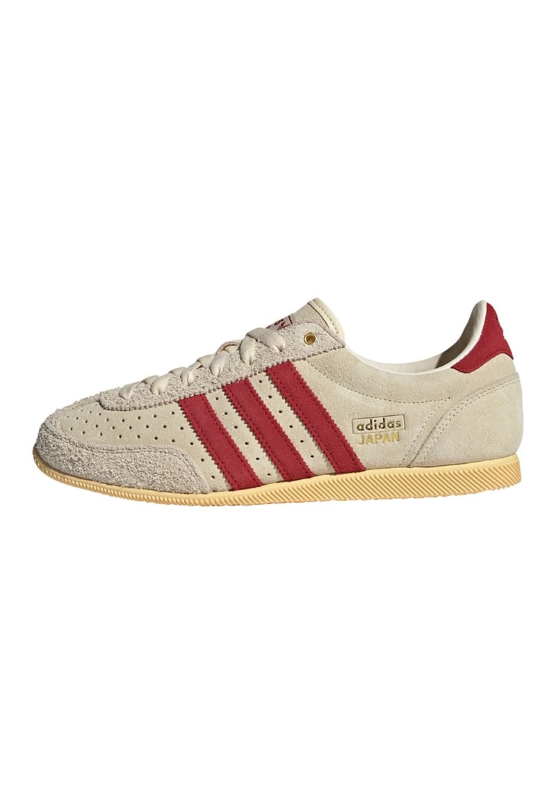 adidas Originals JAPAN warm vanilla team victory red gold met/off-white