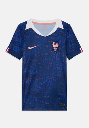 WOMENS EC25 FRANCE JERSEY UNISEX - Article de supporter d'équipe nationale - blue