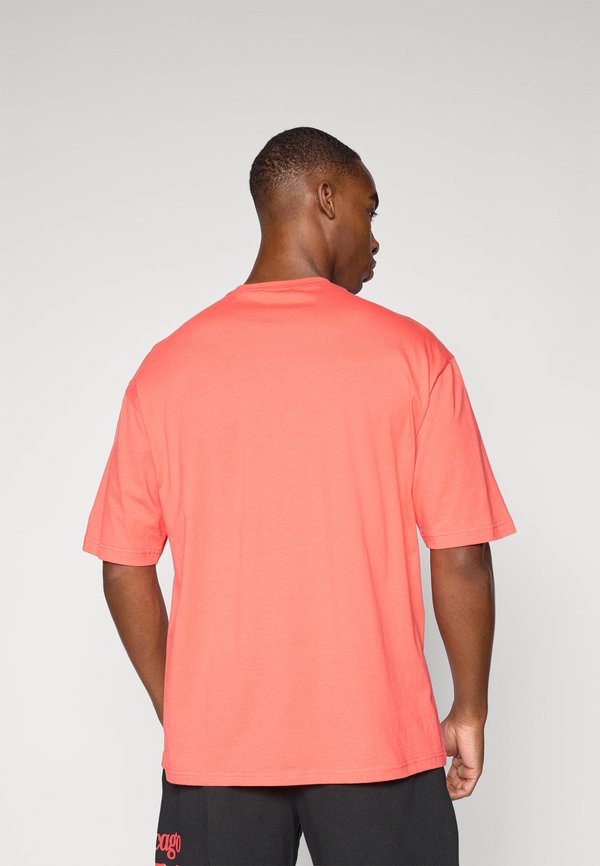 NBA CHICAGO BULLS  INFILL TEE - Club wear - salmon3