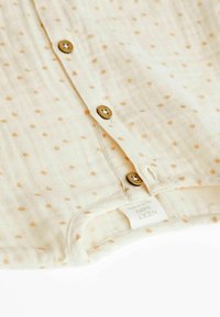 Next 2 PIECE SHORT SLEEVE PEPLUM SET - Shorts - beige