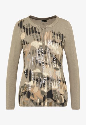 Long sleeved top - khaki