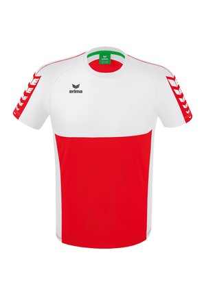 SIX WINGS - Sport T-shirt - rotweiss