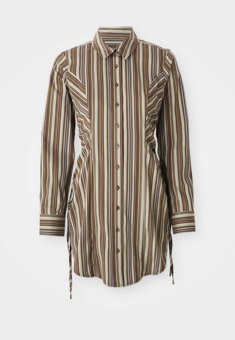 BDG Urban Outfitters Blousejurk bruin BDG Urban Outfitters Blousejurk bruin