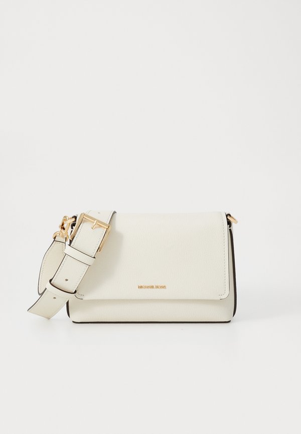 NESSA MESSENGER - Cross body bag - light cream