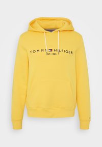 Tommy Hilfiger LOGO HOODY - Sweat à capuche - crest gold/moutarde