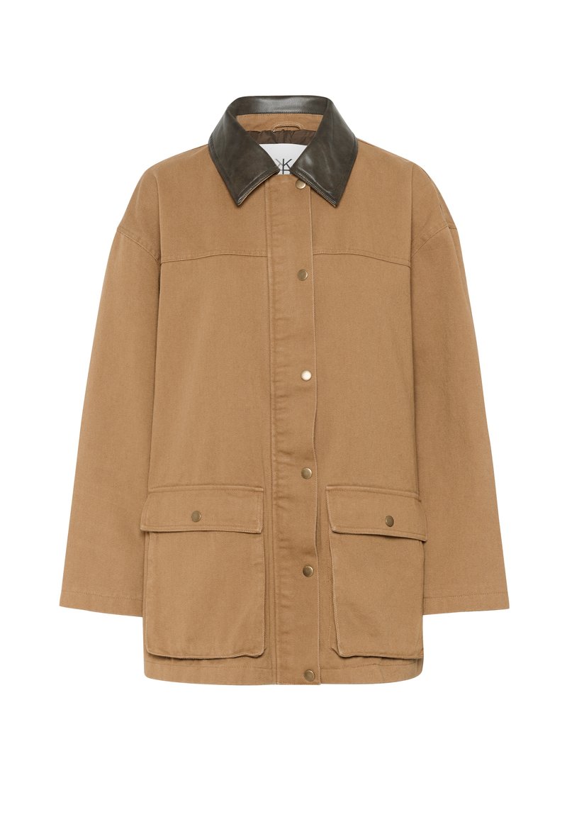Karen by Simonsen Jas lichtbruin