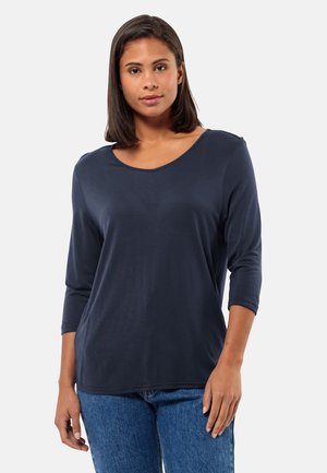 MOLA 3/4 - Long sleeved top - night blue