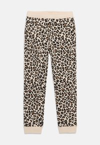 Friboo LEOPARD PRINT TRACKSUIT SET - Gornji dio trenirke - tan/black