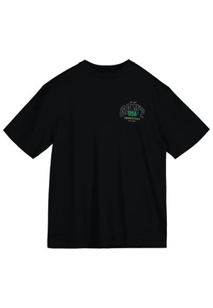 Camiseta estampada - black