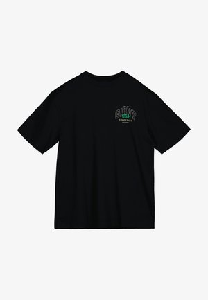 GANT Triko s potiskem - black