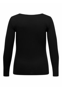 ONLY Carmakoma Langarmshirt - black