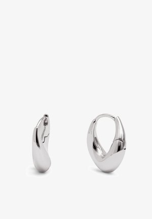 Singularu TWIST - Ohrringe - silver-coloured