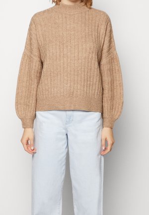 Pullover - dark brown