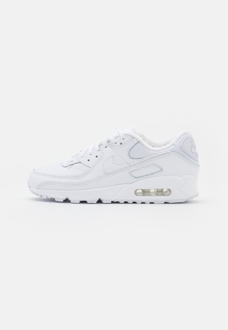 AIR MAX 90 white/metallic gold/white