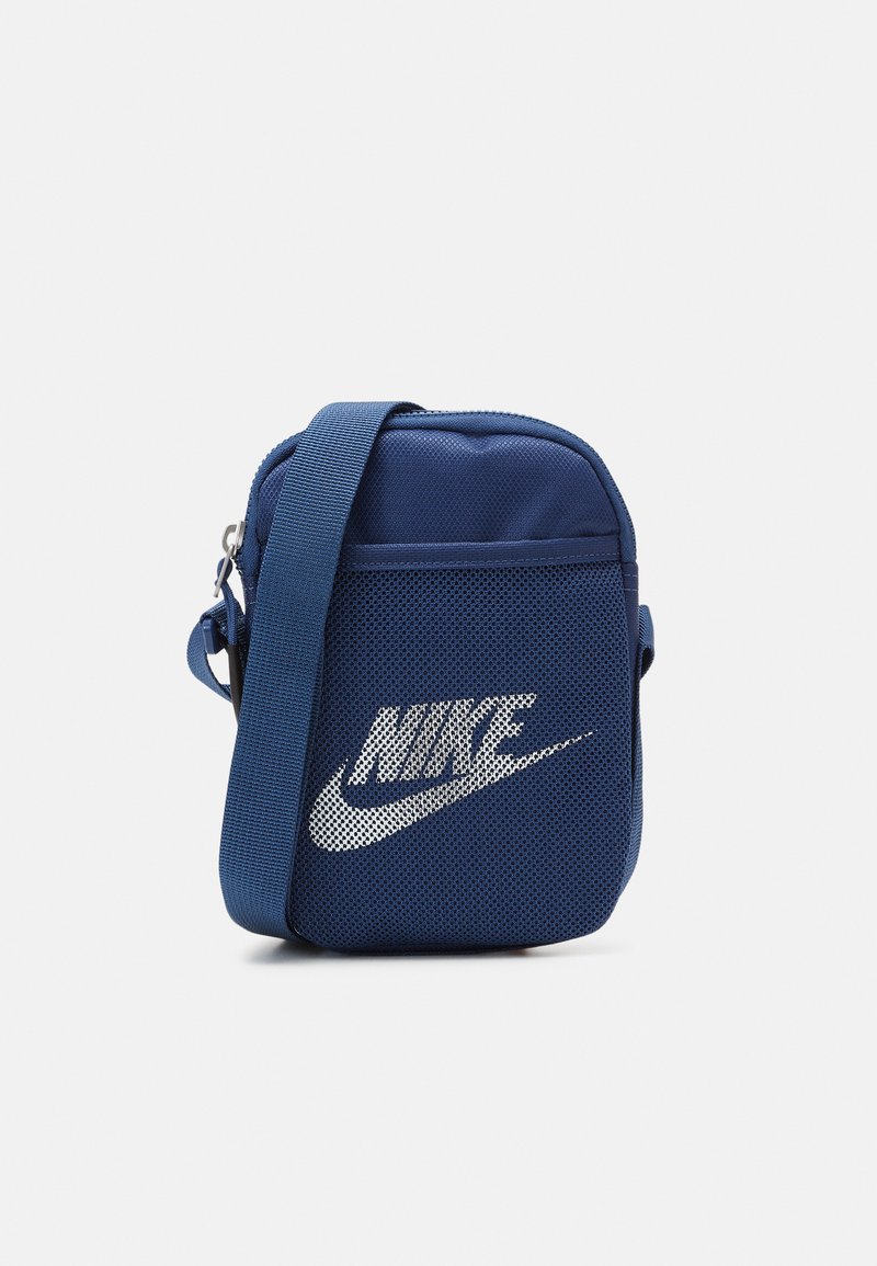 Nike Sportswear HERITAGE UNISEX - Mala a tiracolo - mystic navy/white