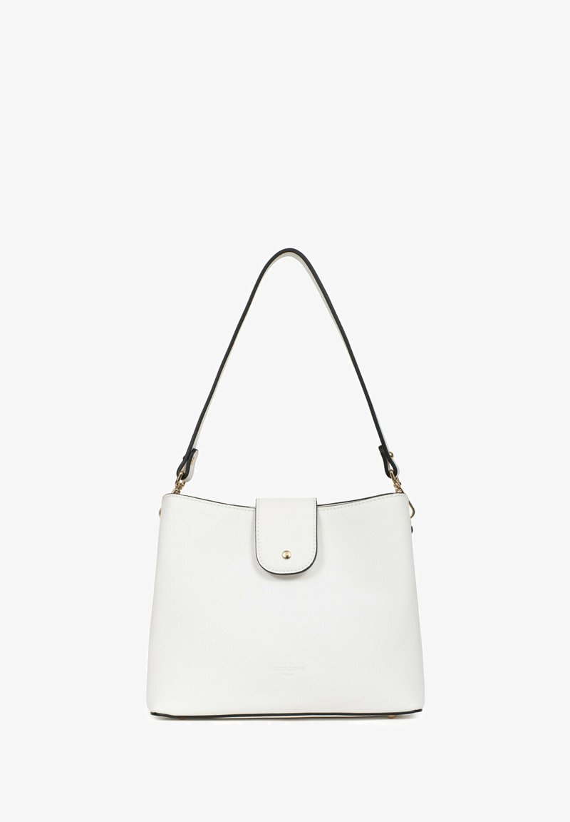 Hexagona Sac à main - blanc kimy