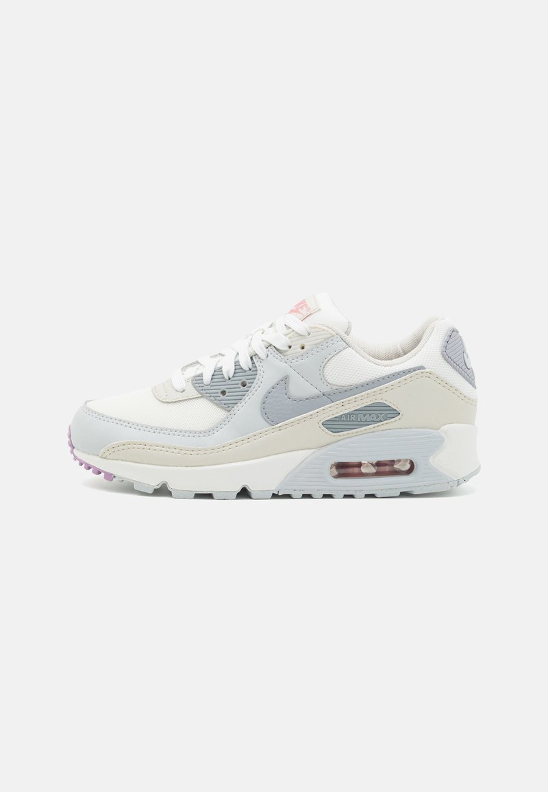 Nike Sportswear AIR MAX 90 - Tenisice - summit white/wolf grey/beyond pink/pure platinum/red stardust/light bone