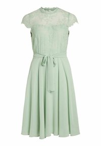 Day dress - cameo green
