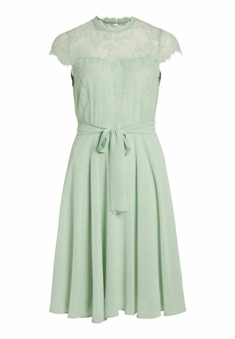 VILA Day dress - cameo green/green - Zalando.co.uk